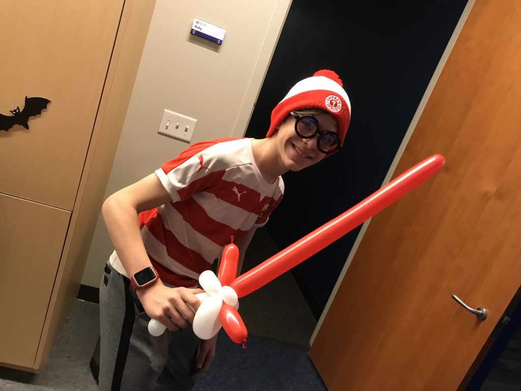 Where is Waldo Balloon Twisted Sword