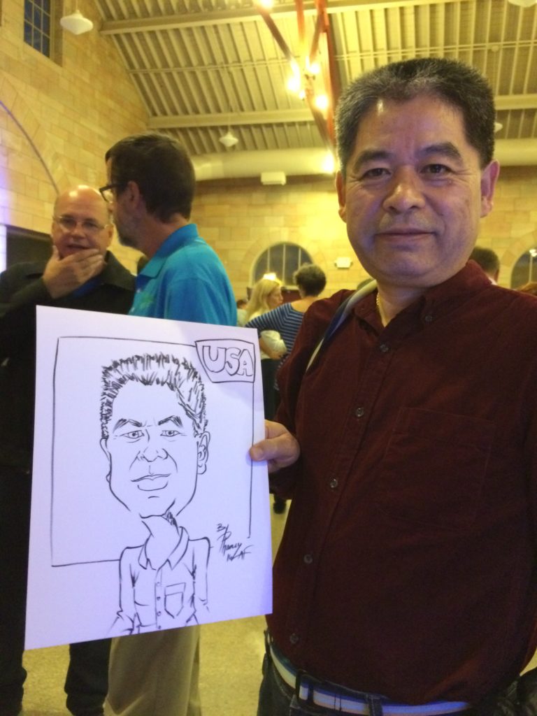 Phancy Caricatures for Parties in Minnesota