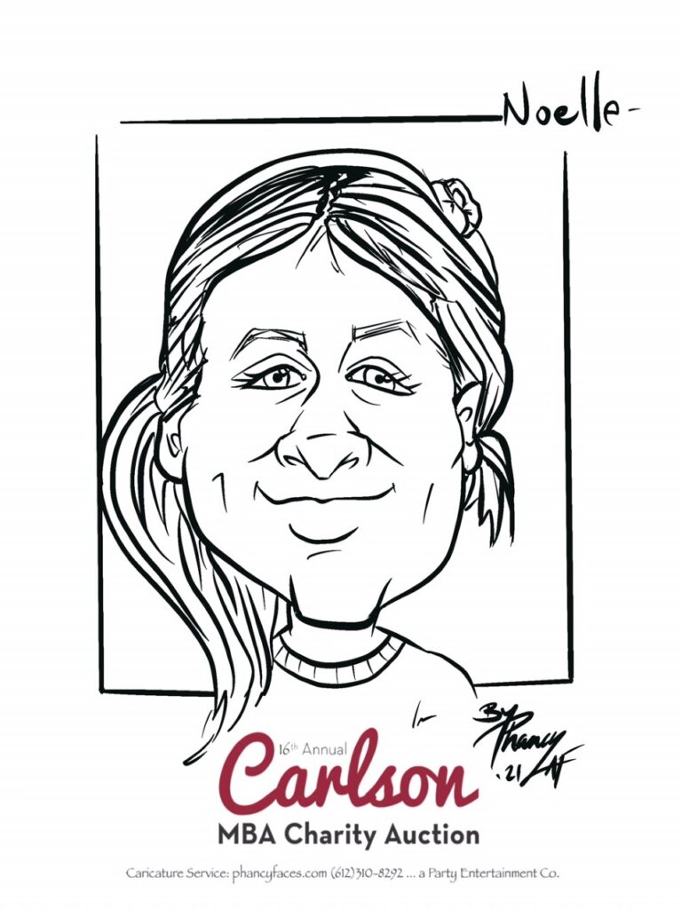 Virtual Zoom Caricatures for all ages