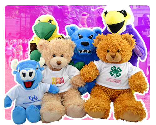 Teddy Bear at Parties Onsite Assortment