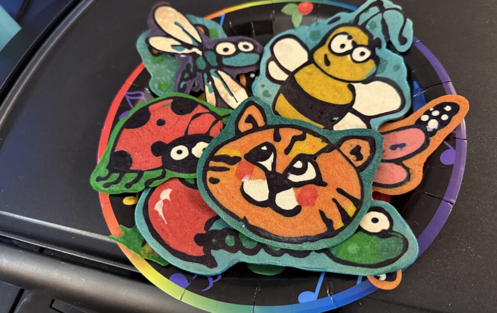 Pan Cake Party Food Art Entertainment