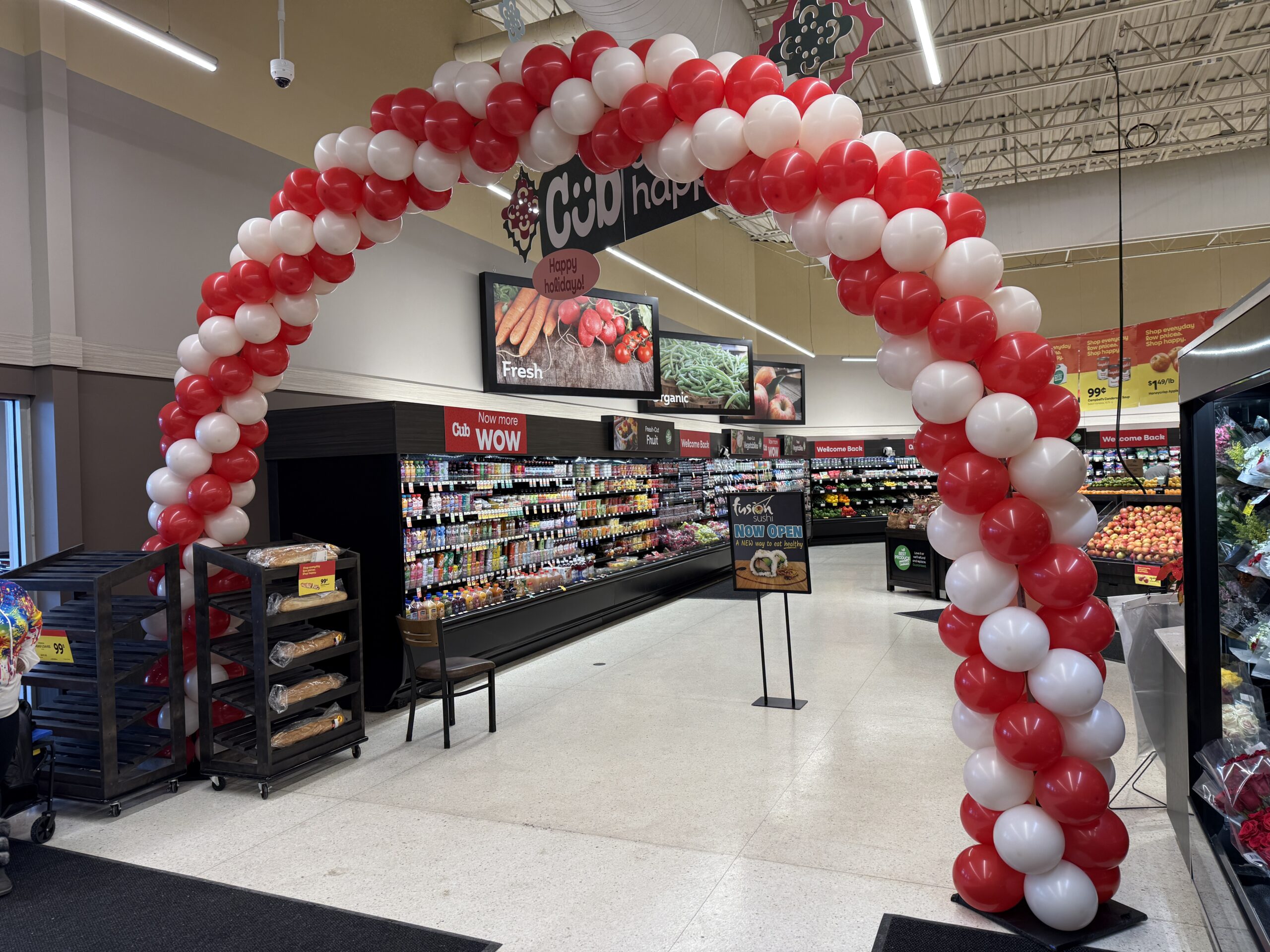 Balloon Arch’s for Grand Openings and Events