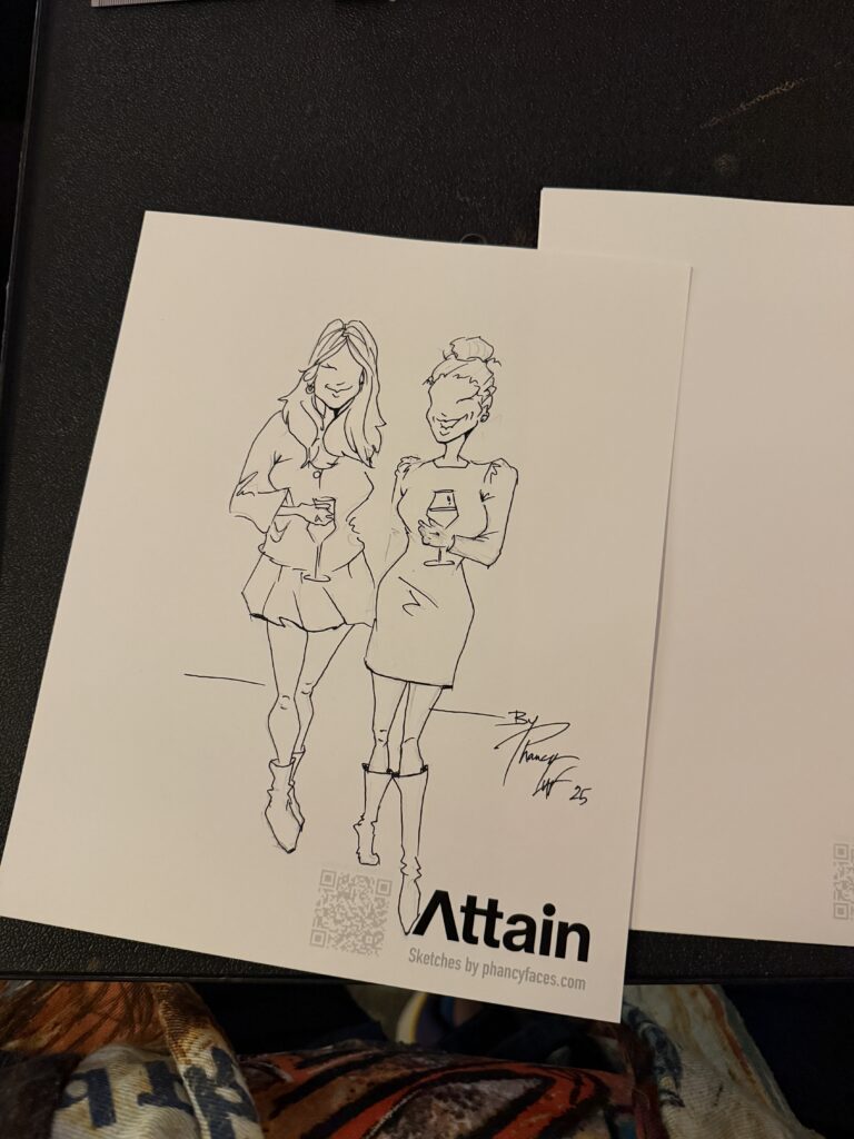 Fun Party Favor Gift Sketches