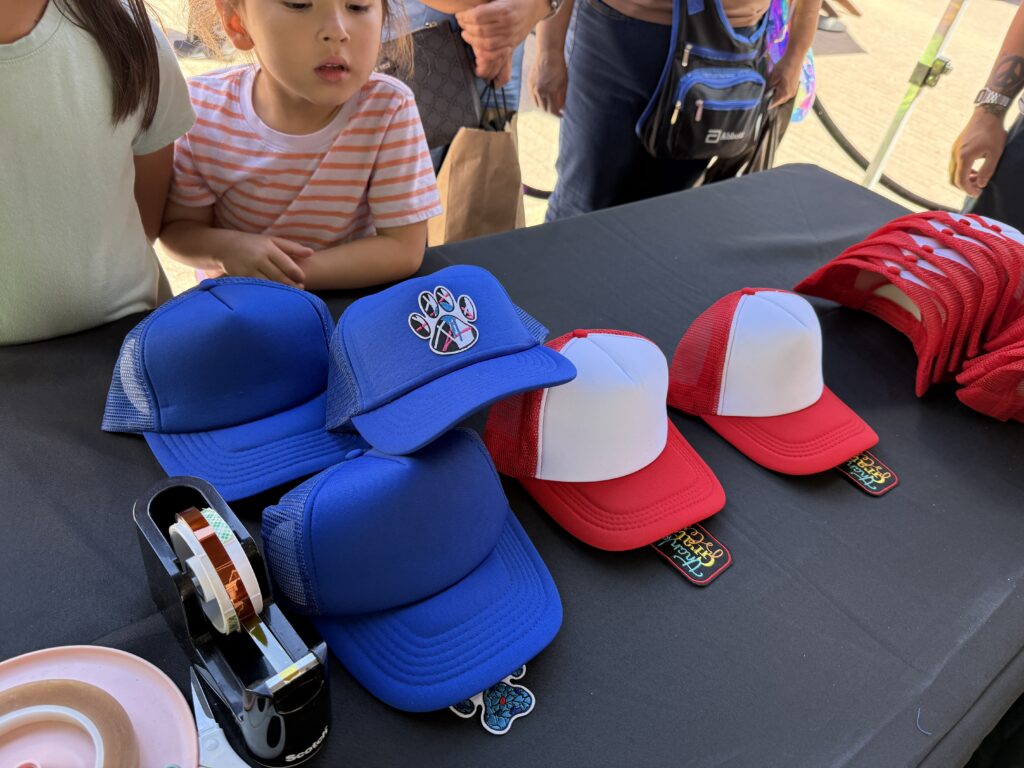 Custom Hat Cap Party Gifts and Activations for Events