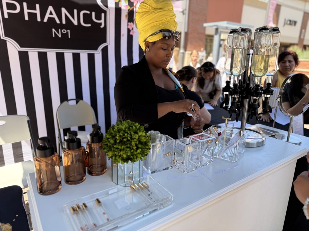 Phancy Party Entertainment Perfume Fragrance Bar Activation Party Favor for Events MInnesota